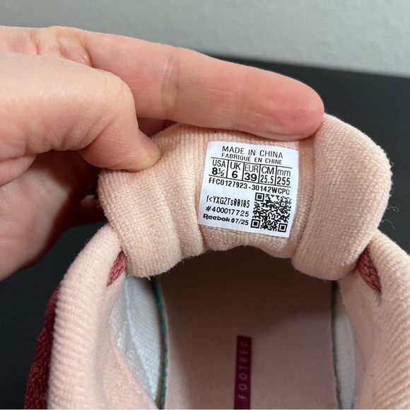 Reebok Classic Renaissance Sneakers Mauve Pink Maroon (rust) Women's Size 8.5 - Picture 11 of 14